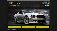 Desktop Screenshot of forsyth-auto.com